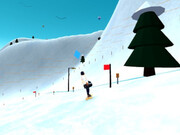 Alpha Ice Surfers 3d Game Online
