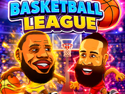 Play Basketball League Basketball League Game Online