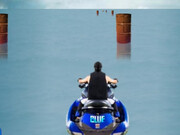 Blue Aqua Speed Run Game Online