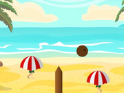 Coconut Volley Game Online