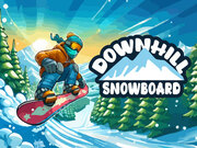 Downhill Snowboard Game Online