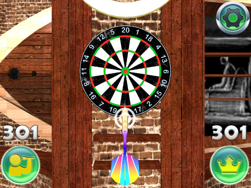 3D Darts Game Image 3D Darts Game