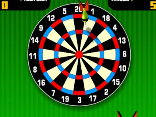 501 Dart Challenge Game Image 501 Dart Challenge Game