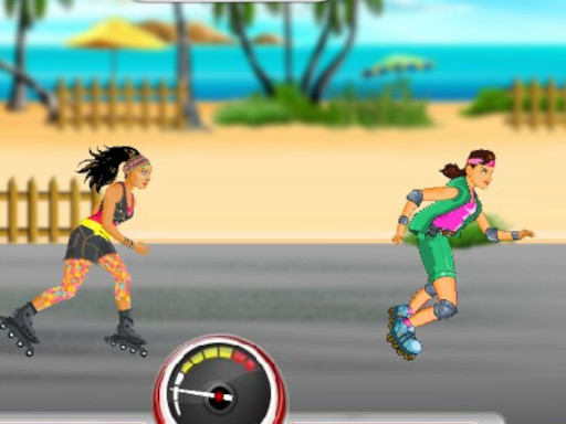 Beach Blaze Game