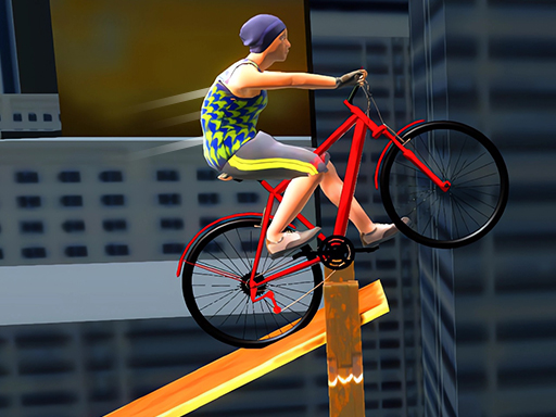 Bicycle Stunt 3D Game Image Bicycle Stunt 3D Game