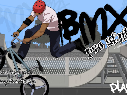 BMX Freestyle Game Image BMX Freestyle Game
