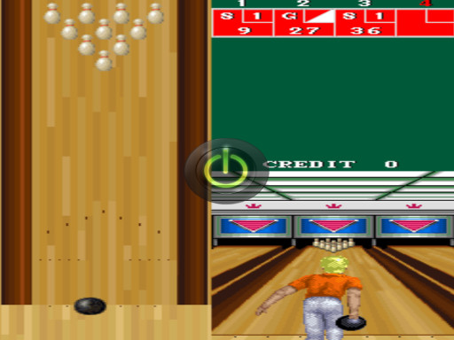 Championship Bowling Game Image Championship Bowling Game