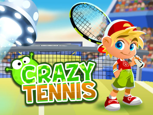 Crazy Tennis Game Image Crazy Tennis Game
