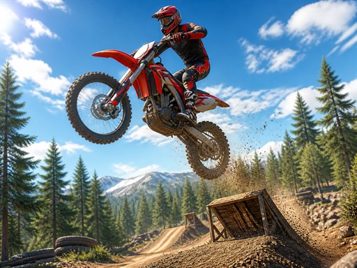Dirt Bike Racing Adventure Game Image Dirt Bike Racing Adventure Game