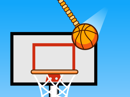 Dunk Fall Game Image Dunk Fall Game