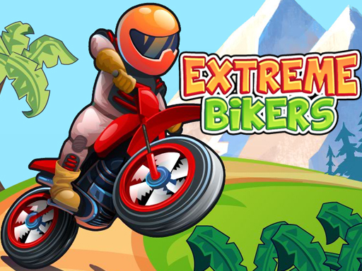 Extreme Bikers Game Image Extreme Bikers Game