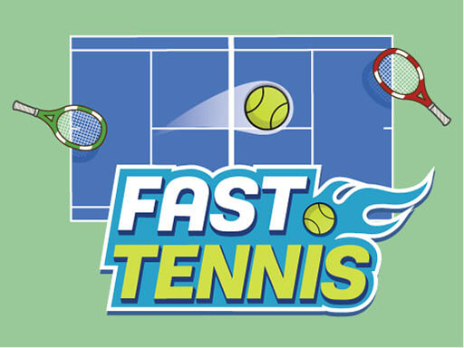 Fast Tennis Game Image Fast Tennis Game