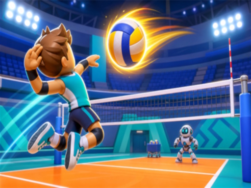 Funny Volleyball Game