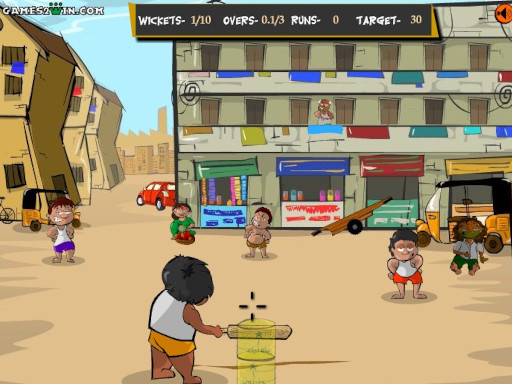 Gully Cricket Game