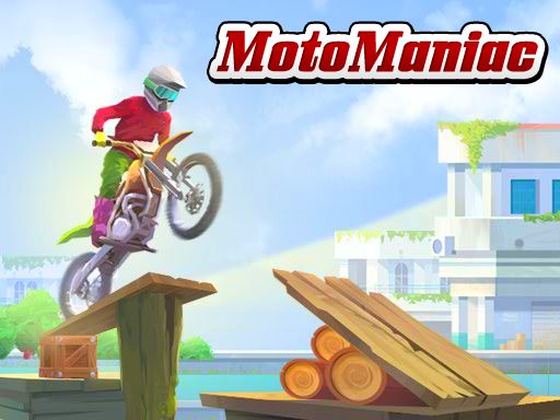Moto Maniac Game Image Moto Maniac Game