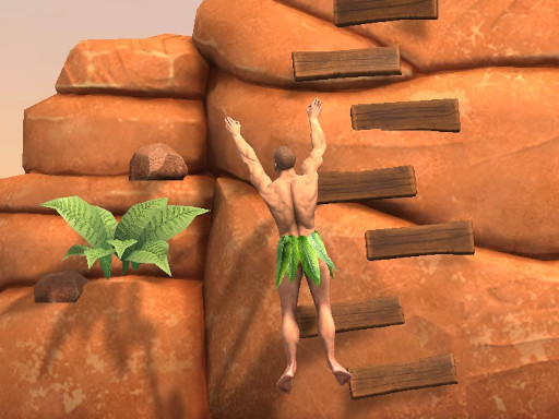 Ragdoll Rock Climber Game Image Ragdoll Rock Climber Game