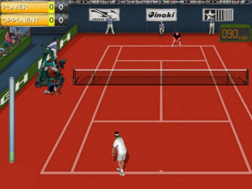 Real Tennis Game