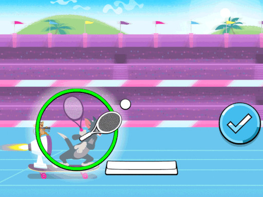 Rocket Racket Game Image Rocket Racket Game
