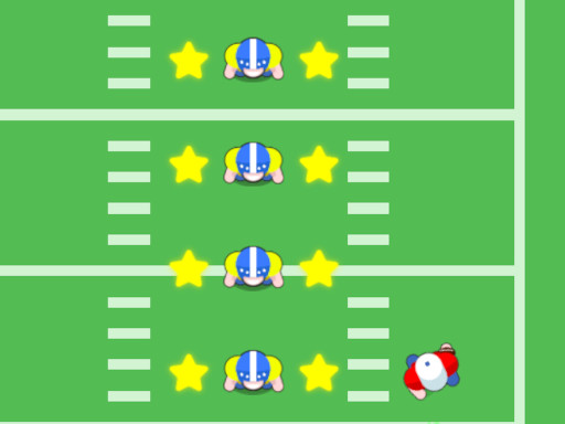 Santa's Run American Football Game Image Santa's Run American Football Game