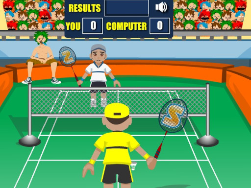 Supa Badminton Game
