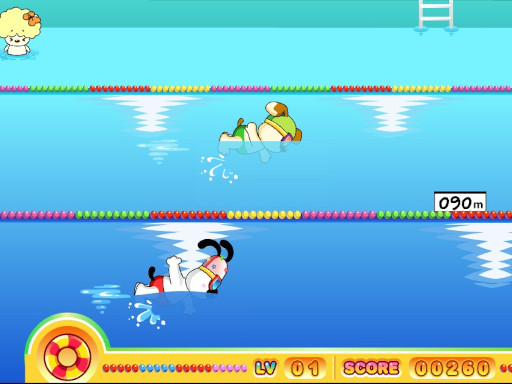Swim Challenge Game Image Swim Challenge Game
