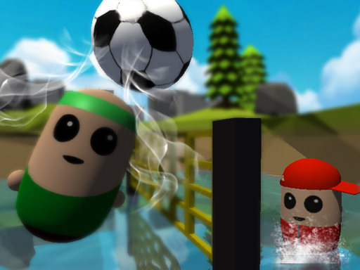 Volleyball Match of Pills Game