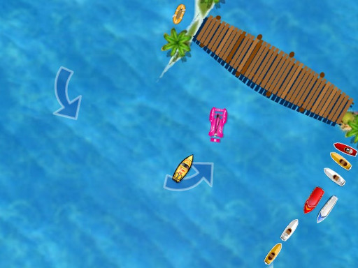 Water Racer Game Image Water Racer Game