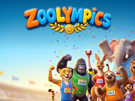 Zoolympics Game Image Zoolympics Game