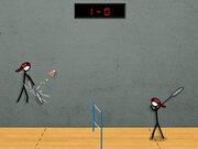 Stick Figure Badminton 2 Game Online