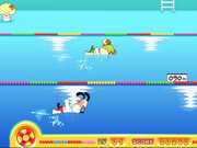 Swim Challenge Game Online