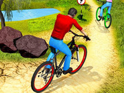 Uphill Offroad Bicycle Rider Game Online