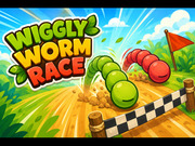 Wiggly Worm Race Game Online